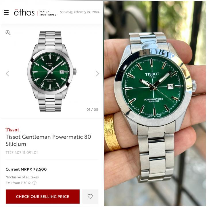 Tisso_t 1853 Powermatic 80