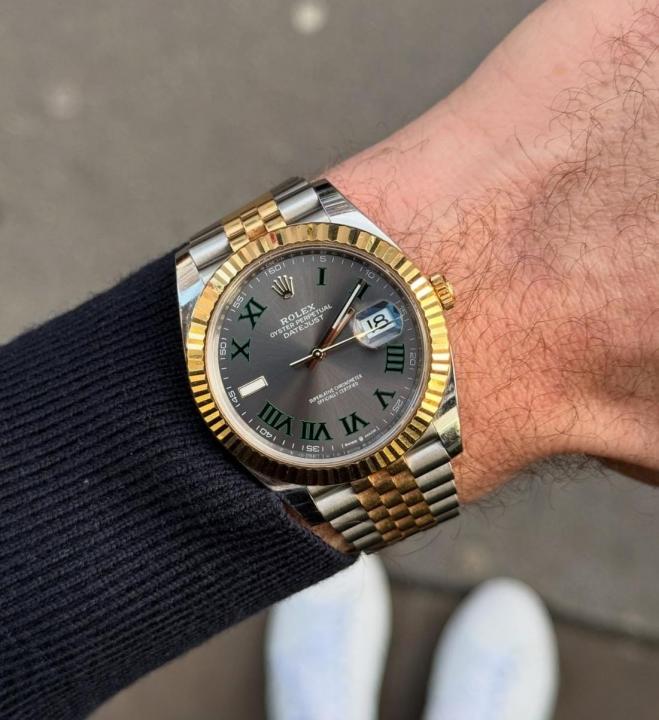 Role_x Oyster Perpetual Date just