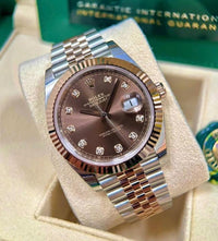 Role_x Oyster Perpetual Date Just Diamond