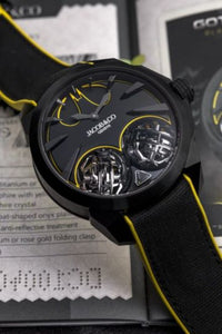 Jaco_b Co Batman Double Tourbillion Black