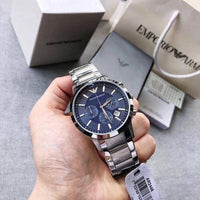 Emporio Arman_i Classic Silver-Blue
