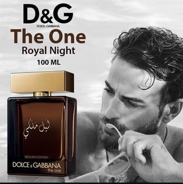 Dolce& _Gabban_a The One Royal Night EDP Exclusive Edition